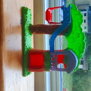 A toy house